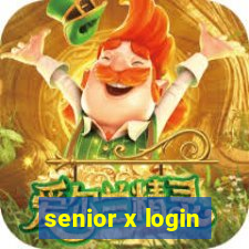 senior x login